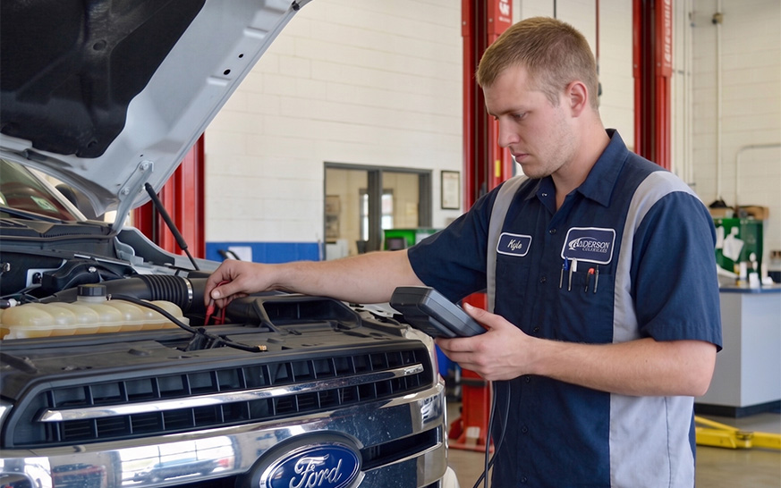 Anderson Auto Group service centers in St. Joseph MO