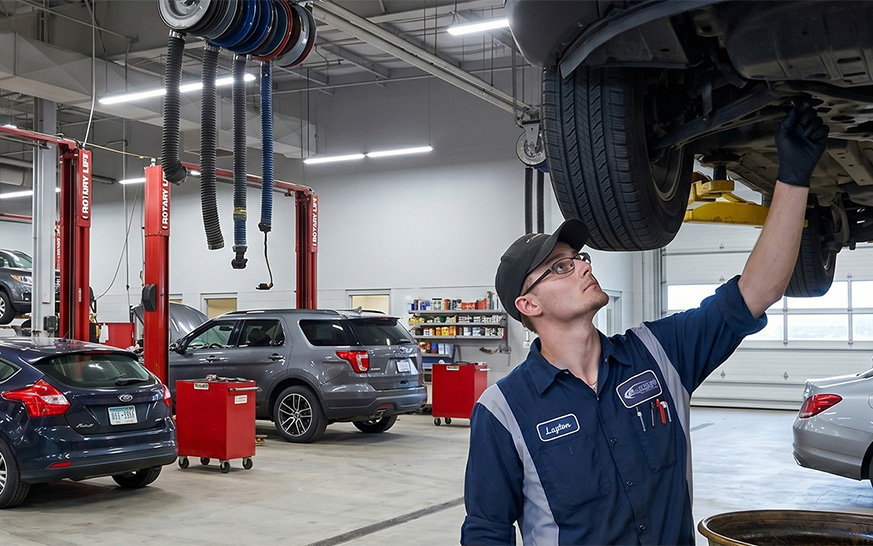 Anderson Auto Group service centers in Grand Island NE