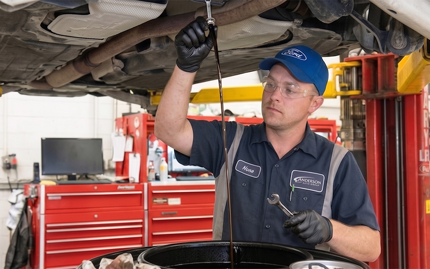 Anderson Auto Group service centers in Lincoln NE