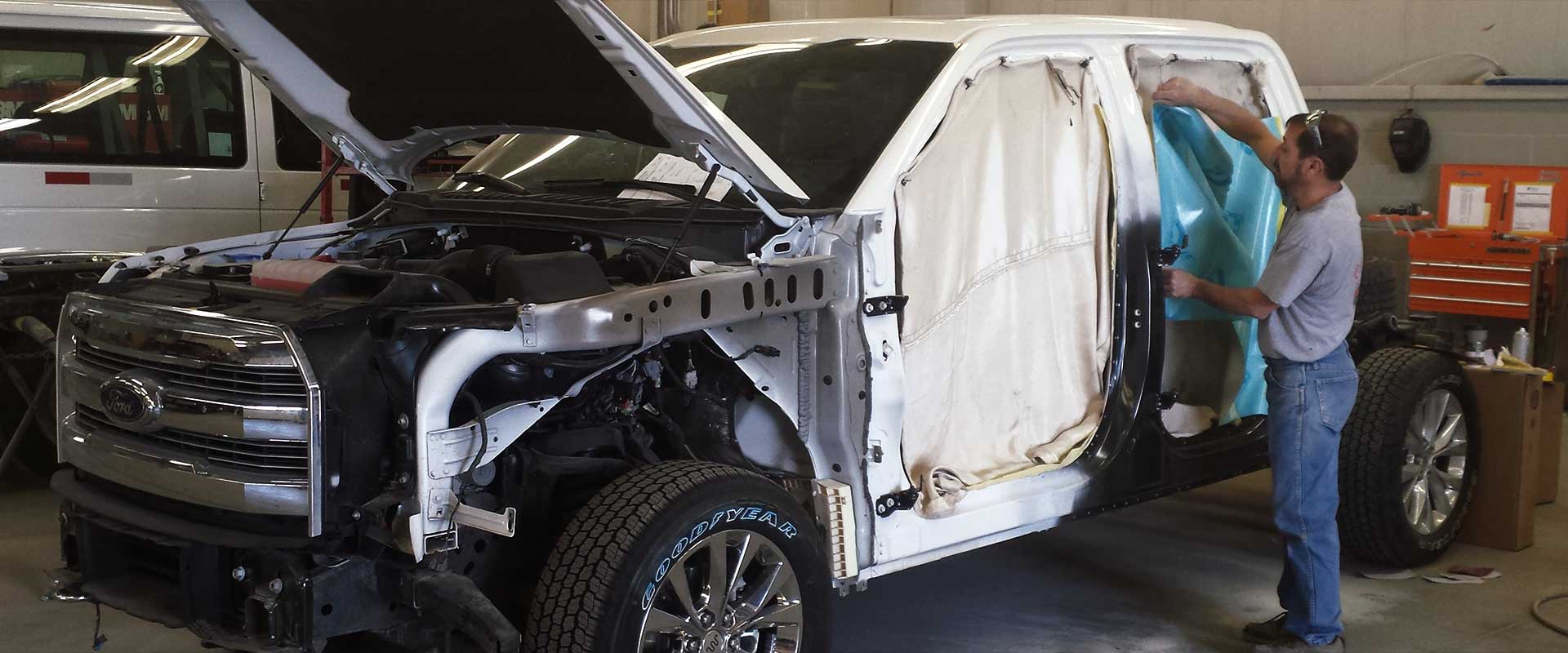 Body Shop / Collision Centers Anderson Auto Group Service