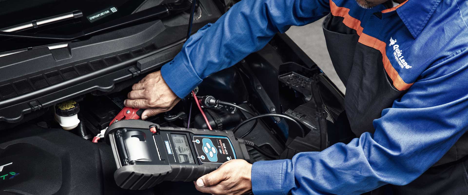 Quick Lane Tire & Auto Center Service Offers Anderson Auto Group Service